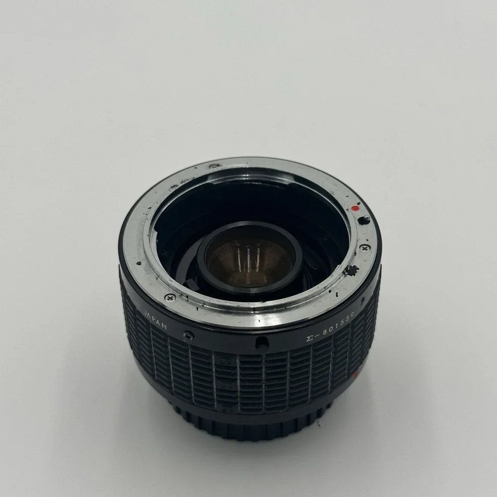 Sigma Tele-Macro Multi-Coated 2X-1:1 Converter for Canon - Japan